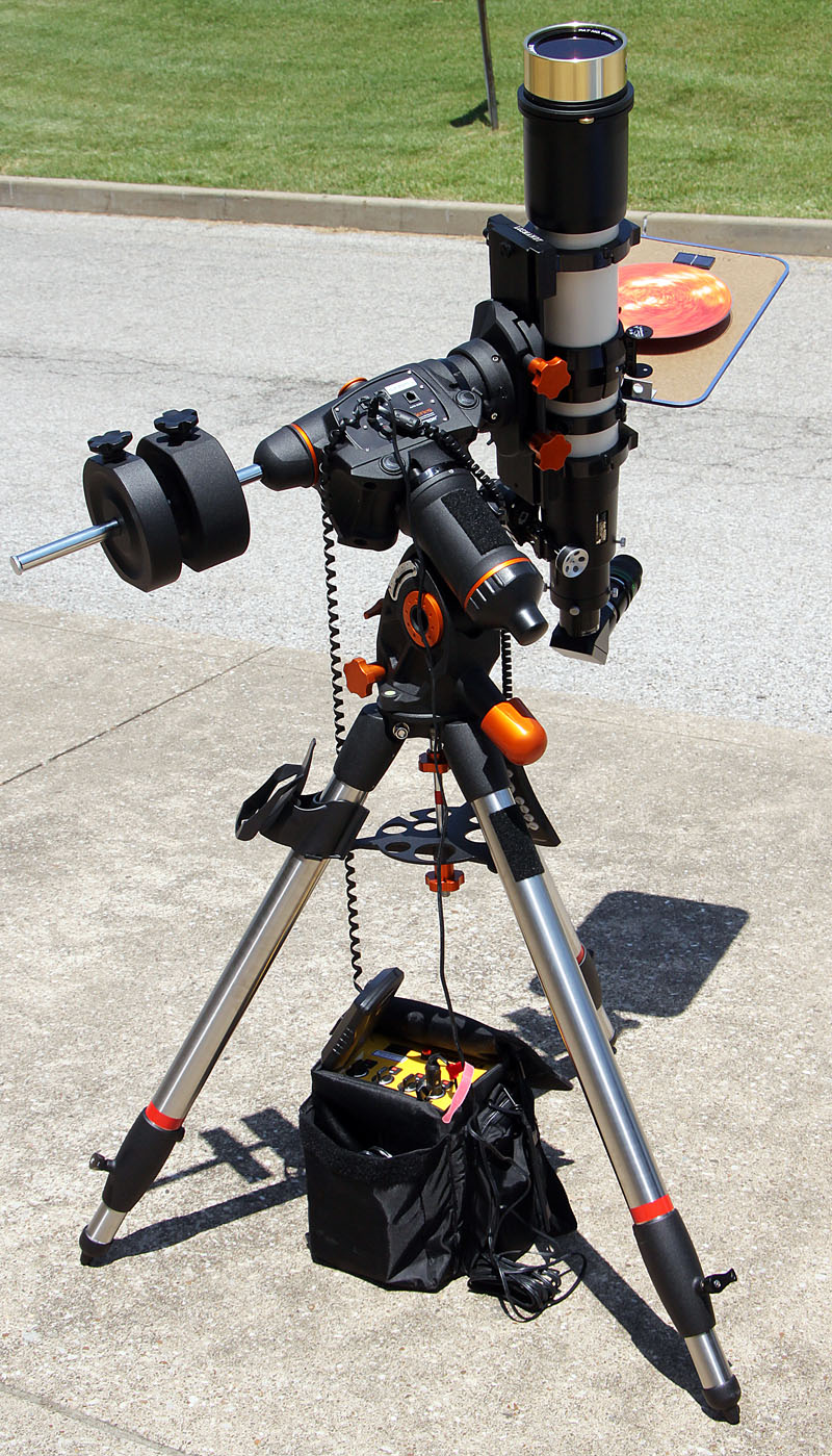 celestron cgem mount