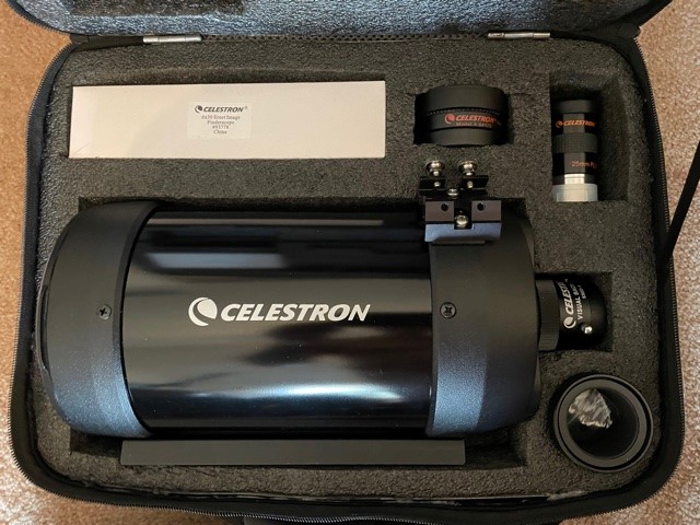 Celestron best sale c5 ota