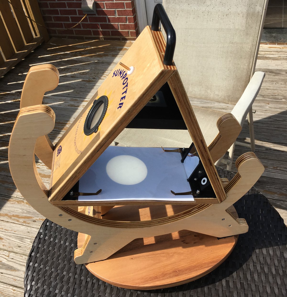 sun spotter solar telescope