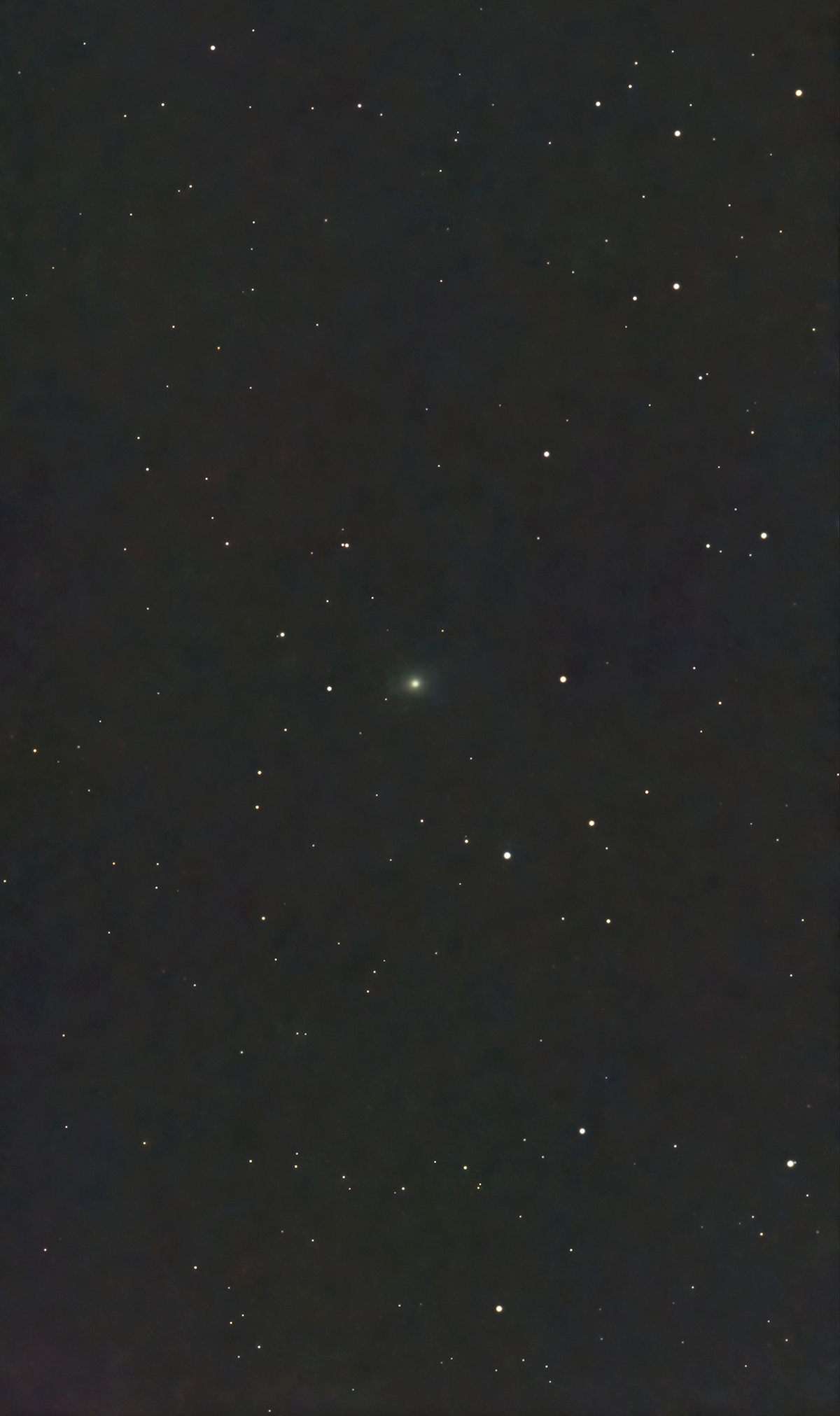 Interstellar Comet 3I-ATLAS taken 11/23/25 with a Seestar S50