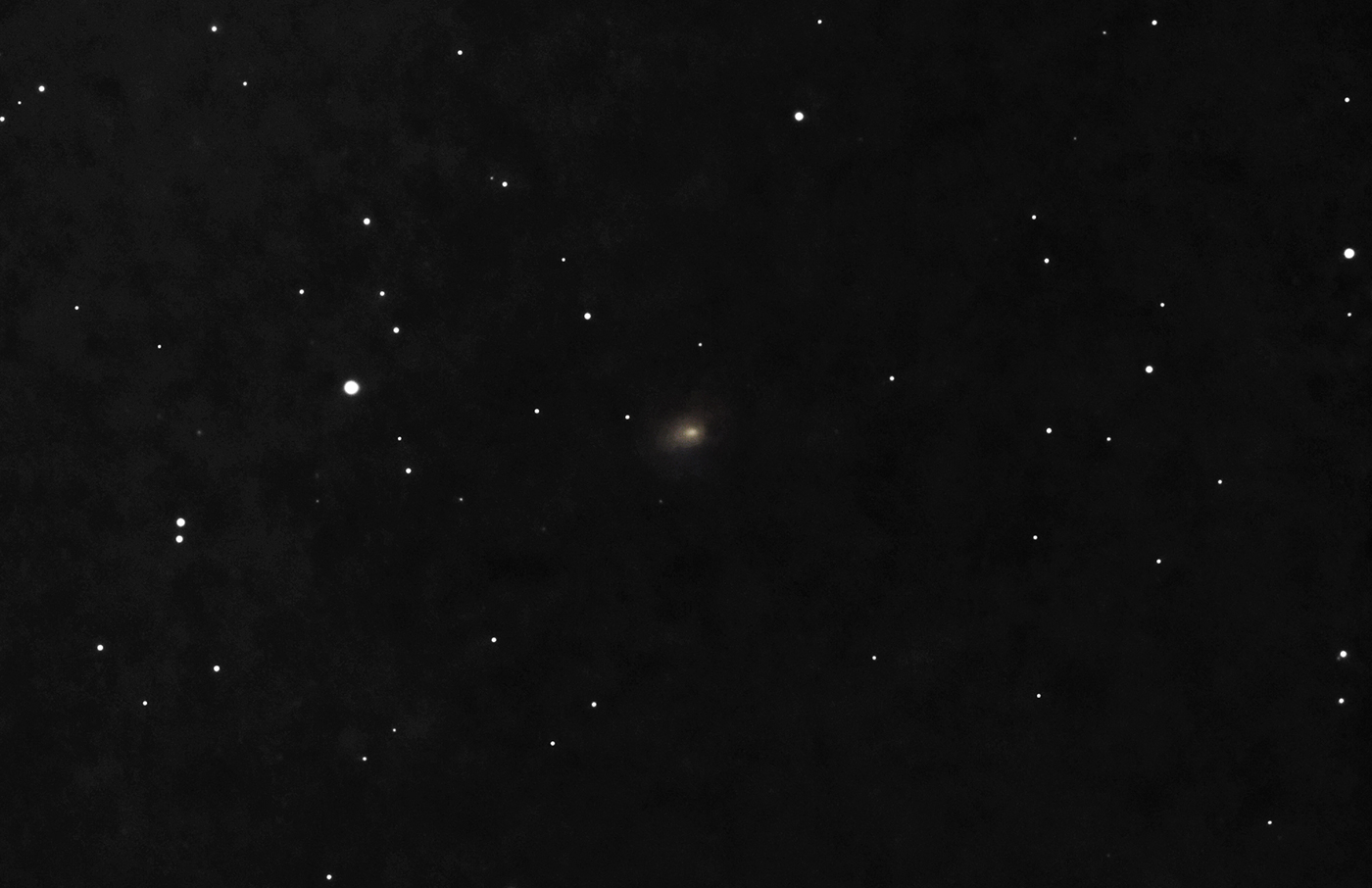Interstellar Comet 3I-ATLAS taken 12/20/25 with a Seestar S50