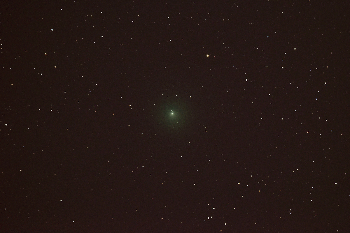 Comet 46P Wirtanen 12/16/2018