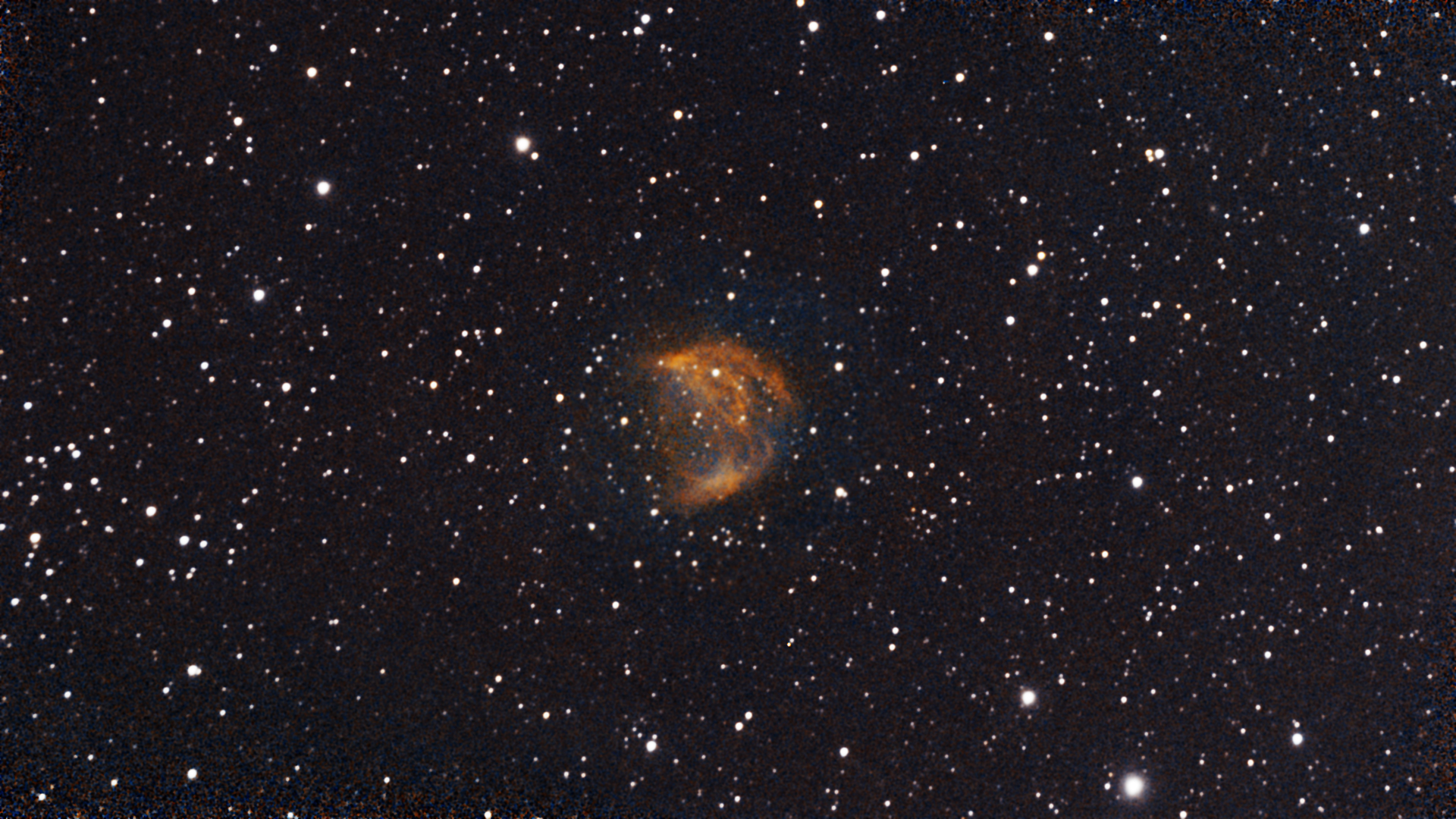 Medusa Nebula (Abell 21) taken 01/20/2024 with a ZWO Seestar S50 Smart Telescope