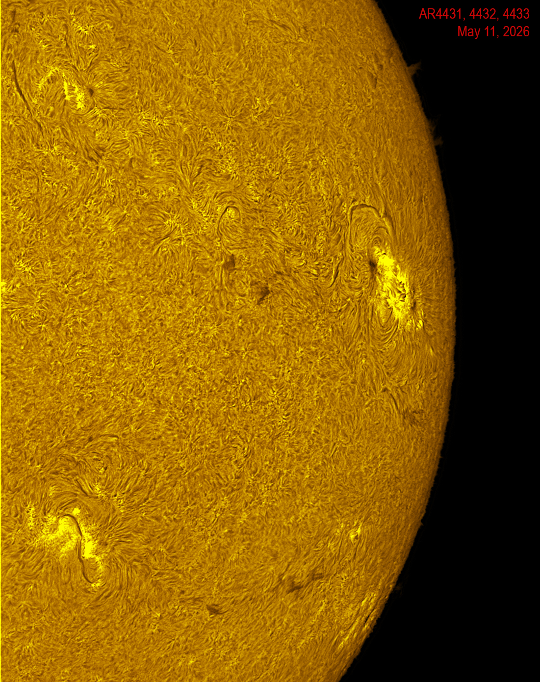 Active region 4431 05/11/26