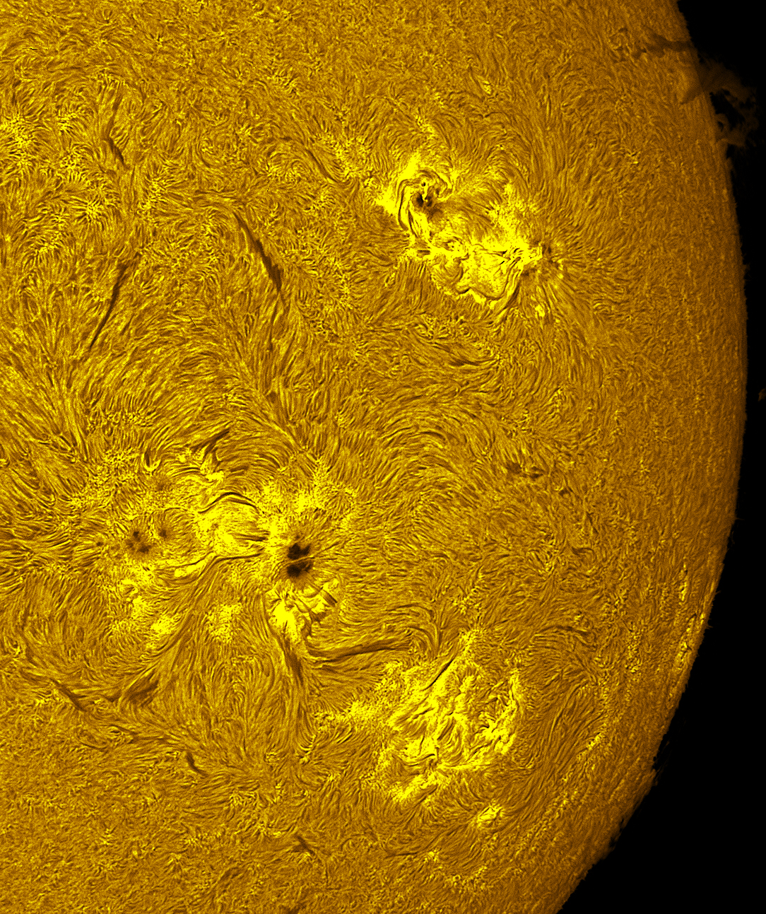 Active region 4478-80 in h-alpha 07/02/26