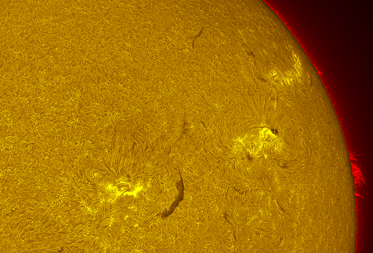 Active regions 4507 and 4508 08/18/26