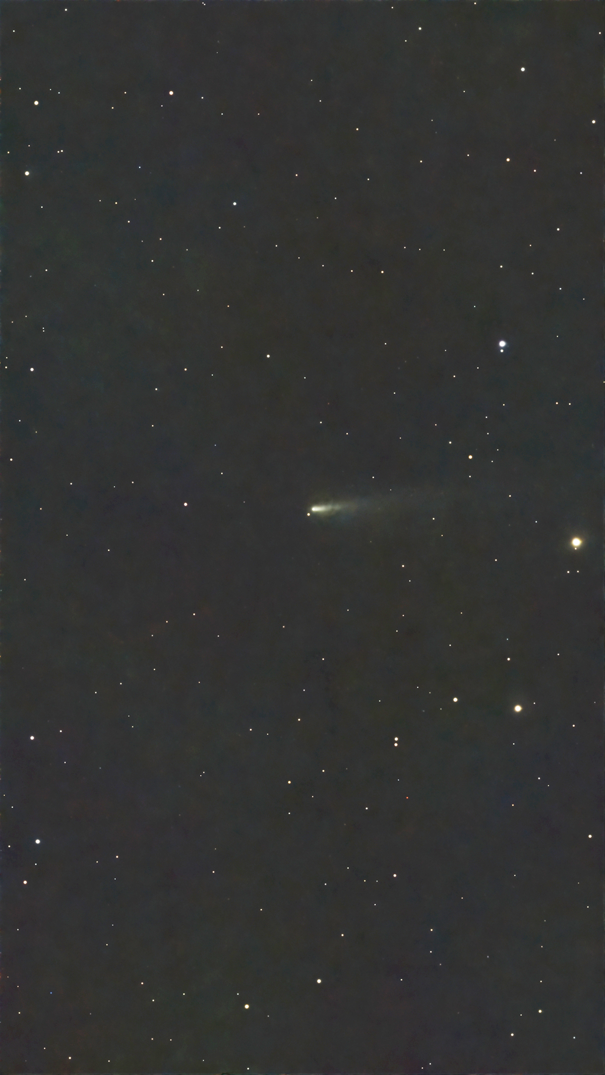 Comet c/2025 K1 ATLAS taken 11/23/25 with a Seestar S50