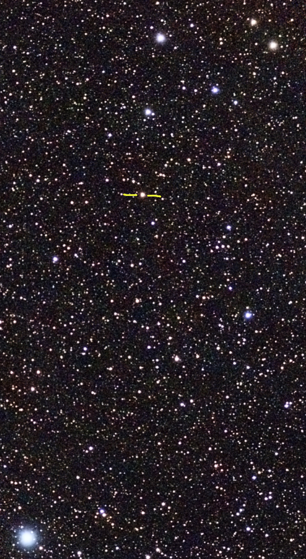 Barnard's Star.