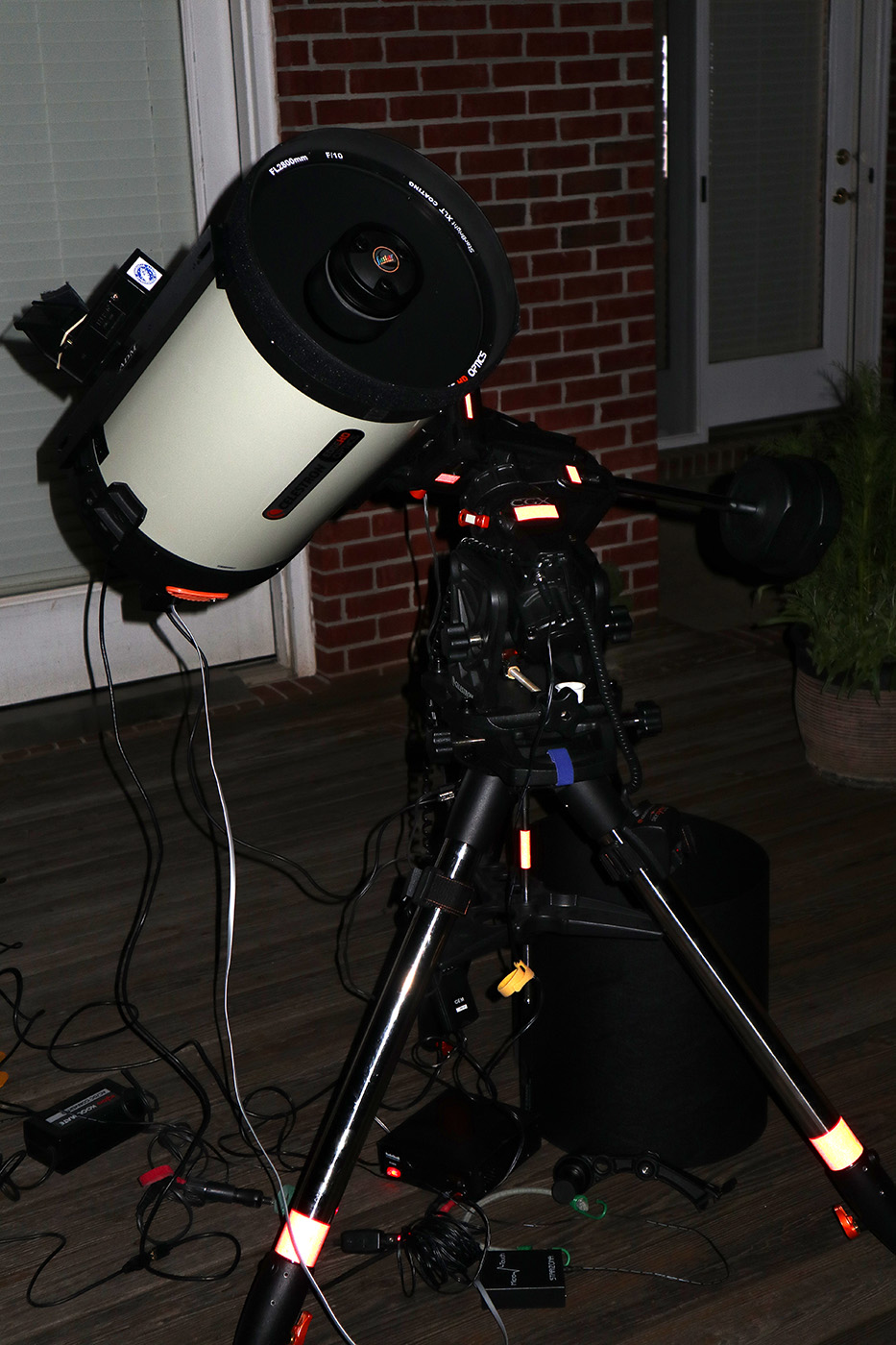 Celestron C11 Edge on CGX mount