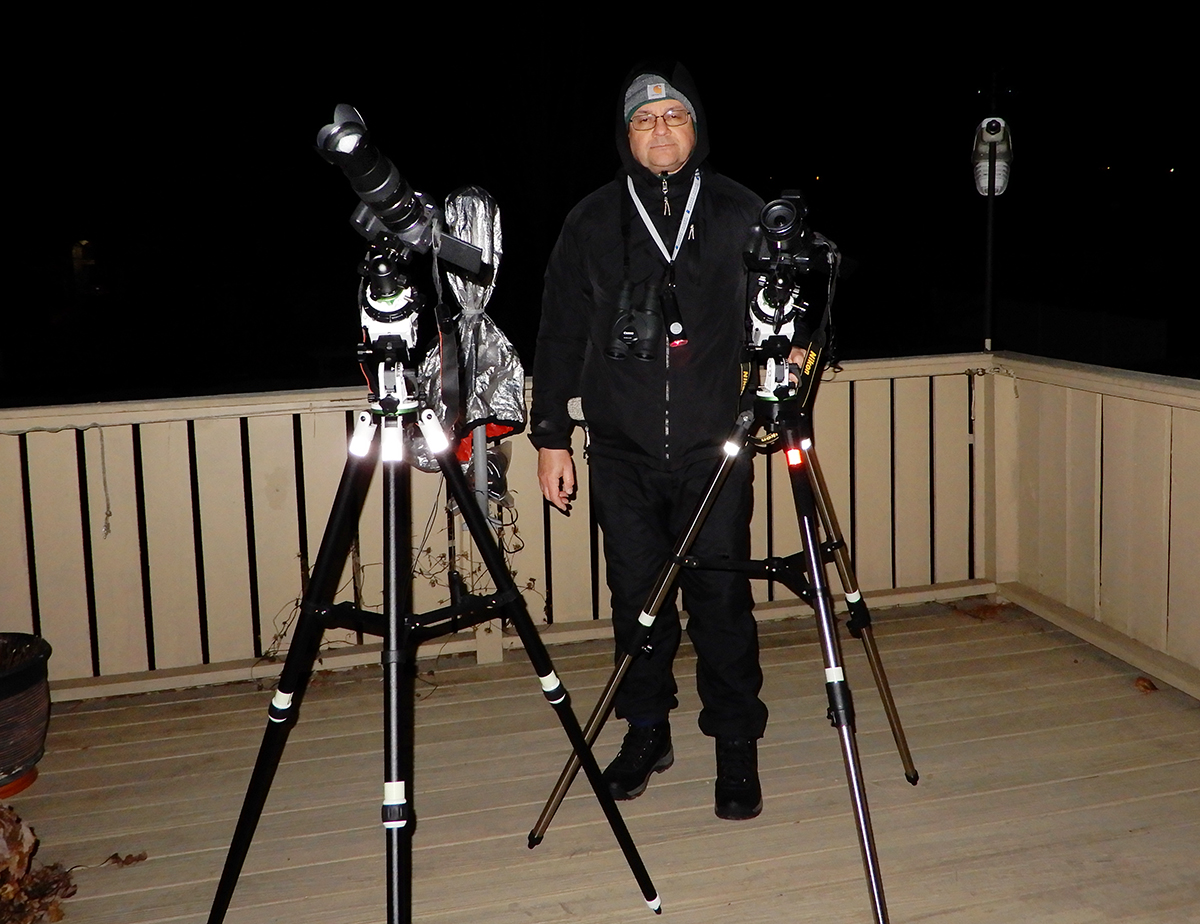 My imaging setup