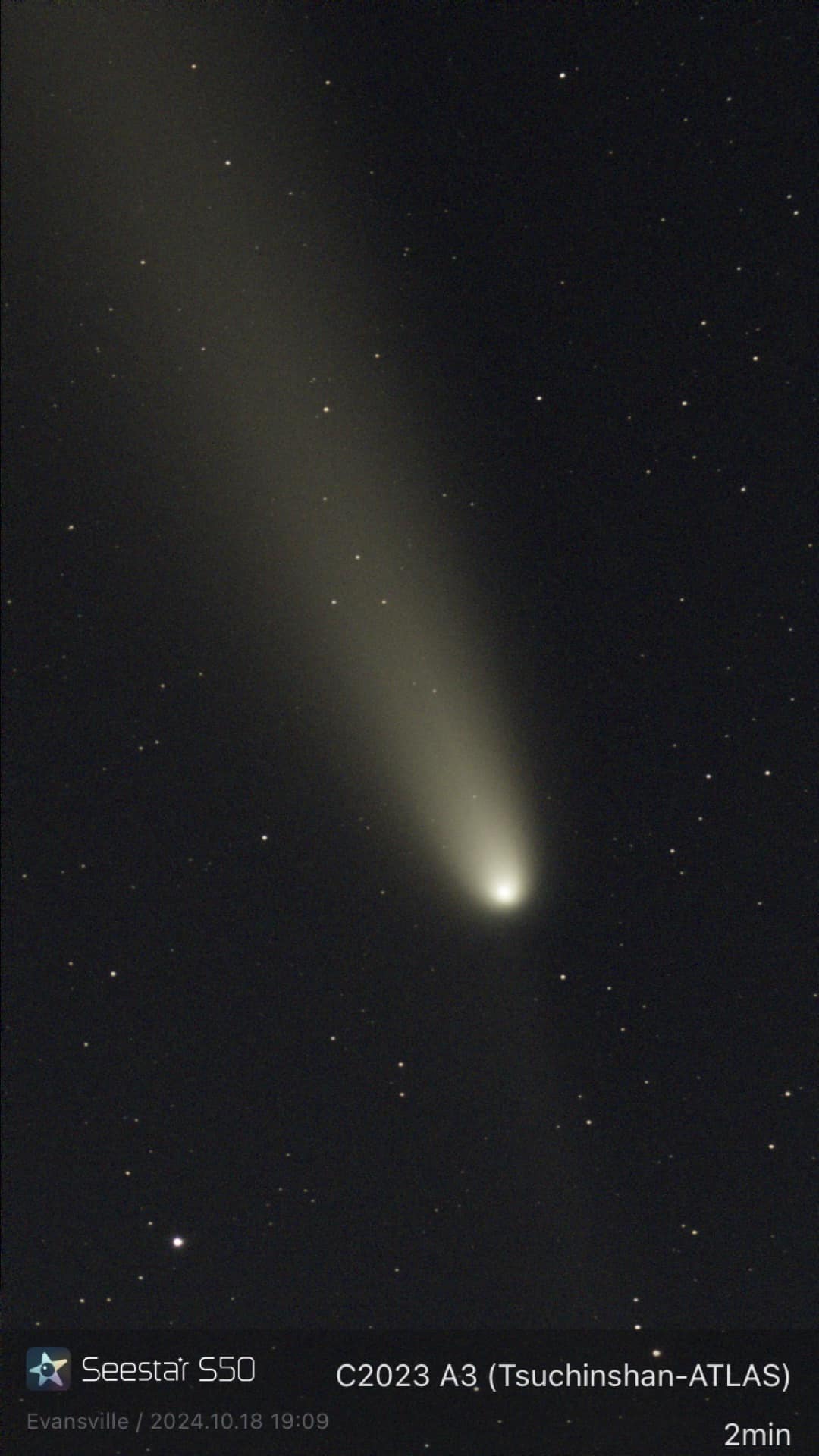 Comet 2023 A3 (Tsuchinshan-ATLAS)