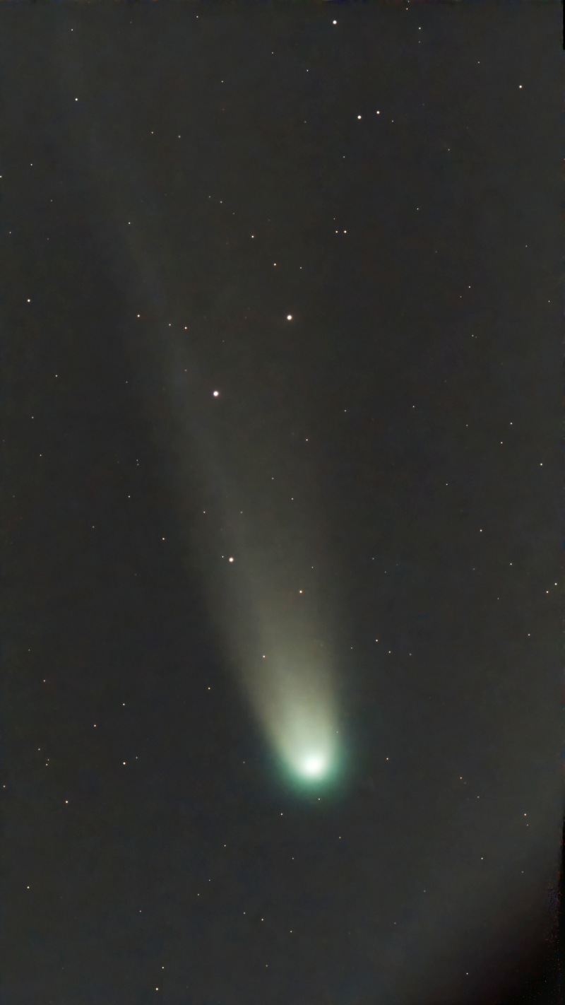 Comet 2025 A6 Lemmon 10/21/25