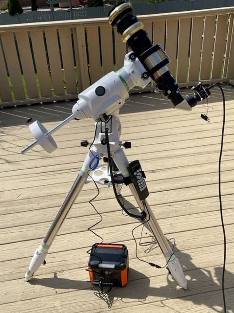 H-alpha scope 04/23/2022