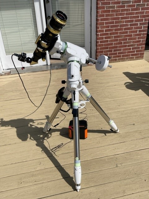 H-alpha scope 04/23/2022