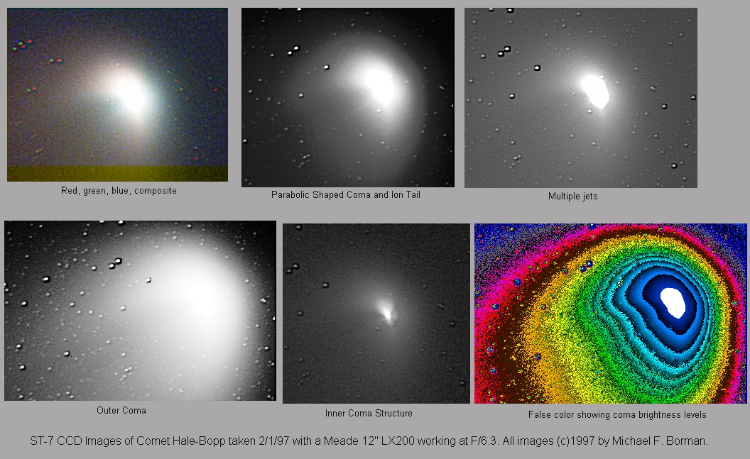 Comet C/1995 O1 Hale-Bopp 1997