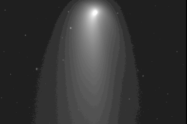 Comet C/1995 O1 Hale-Bopp 1997