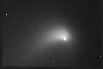 Comet C/1995 O1 Hale-Bopp 1997