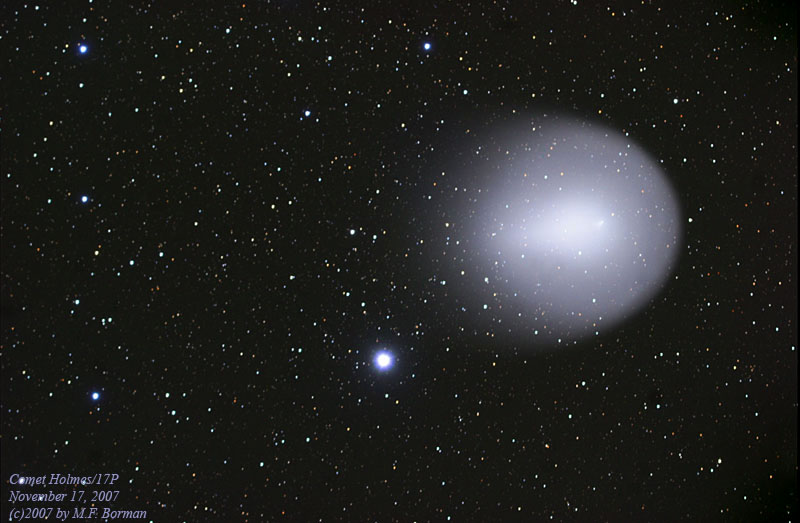 Comet Holmes/17P 11/17/2007