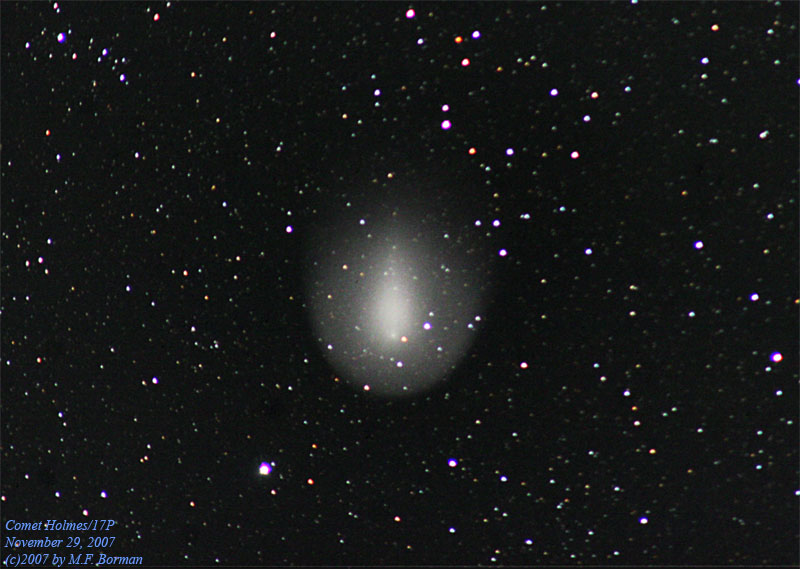 Comet Holmes/17P 11/29/2007