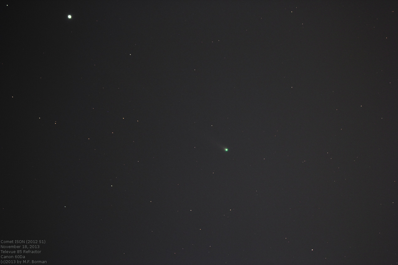 Comet ISON (2012 S1)