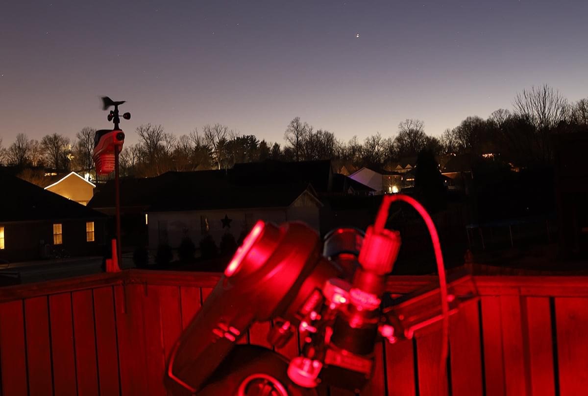 Jupiter & Saturn Conjunction