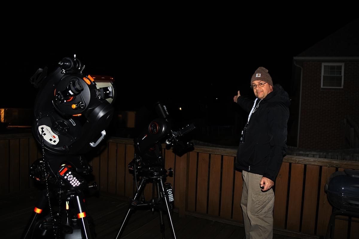 Jupiter & Saturn Conjunction