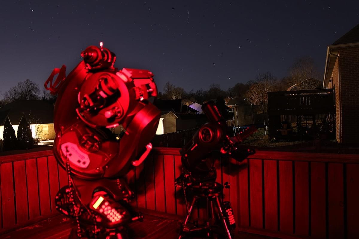 Jupiter & Saturn Conjunction