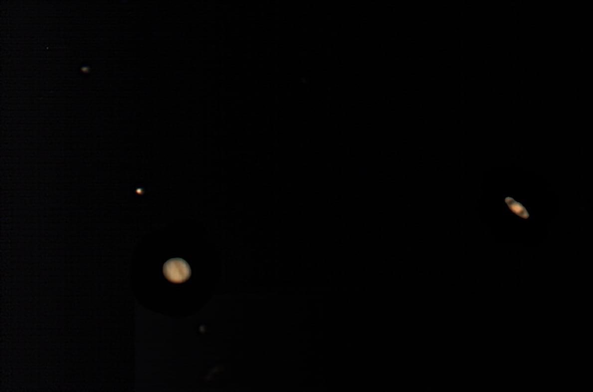 Jupiter & Saturn Conjunction