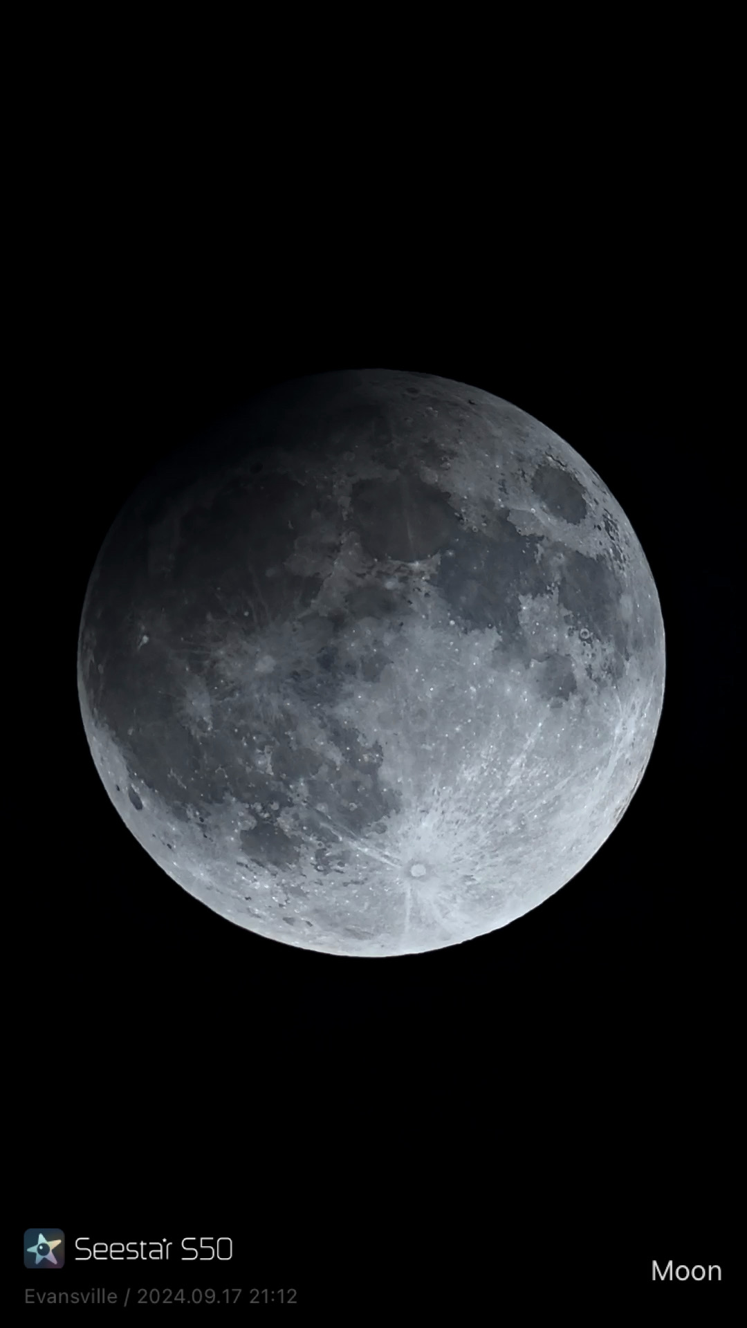 Lunar Eclipse 09/17/24