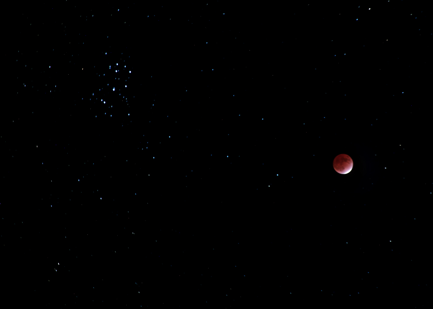 Partial Lunar Eclipse 11/19/2021