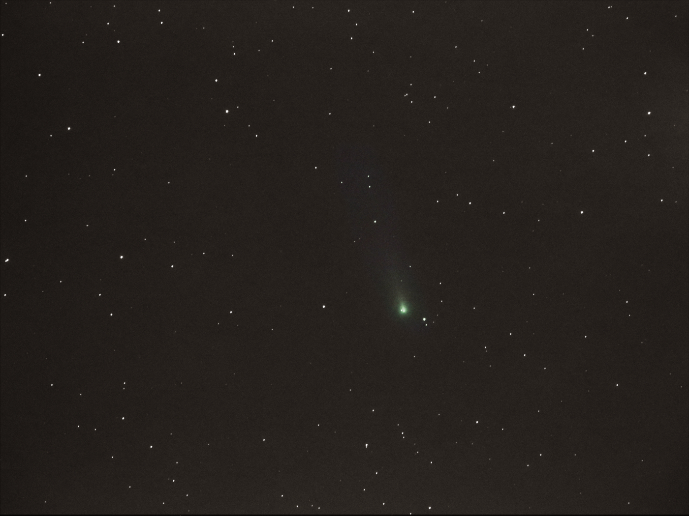 Comet c/2021 A1 Leonard 12/02/2021