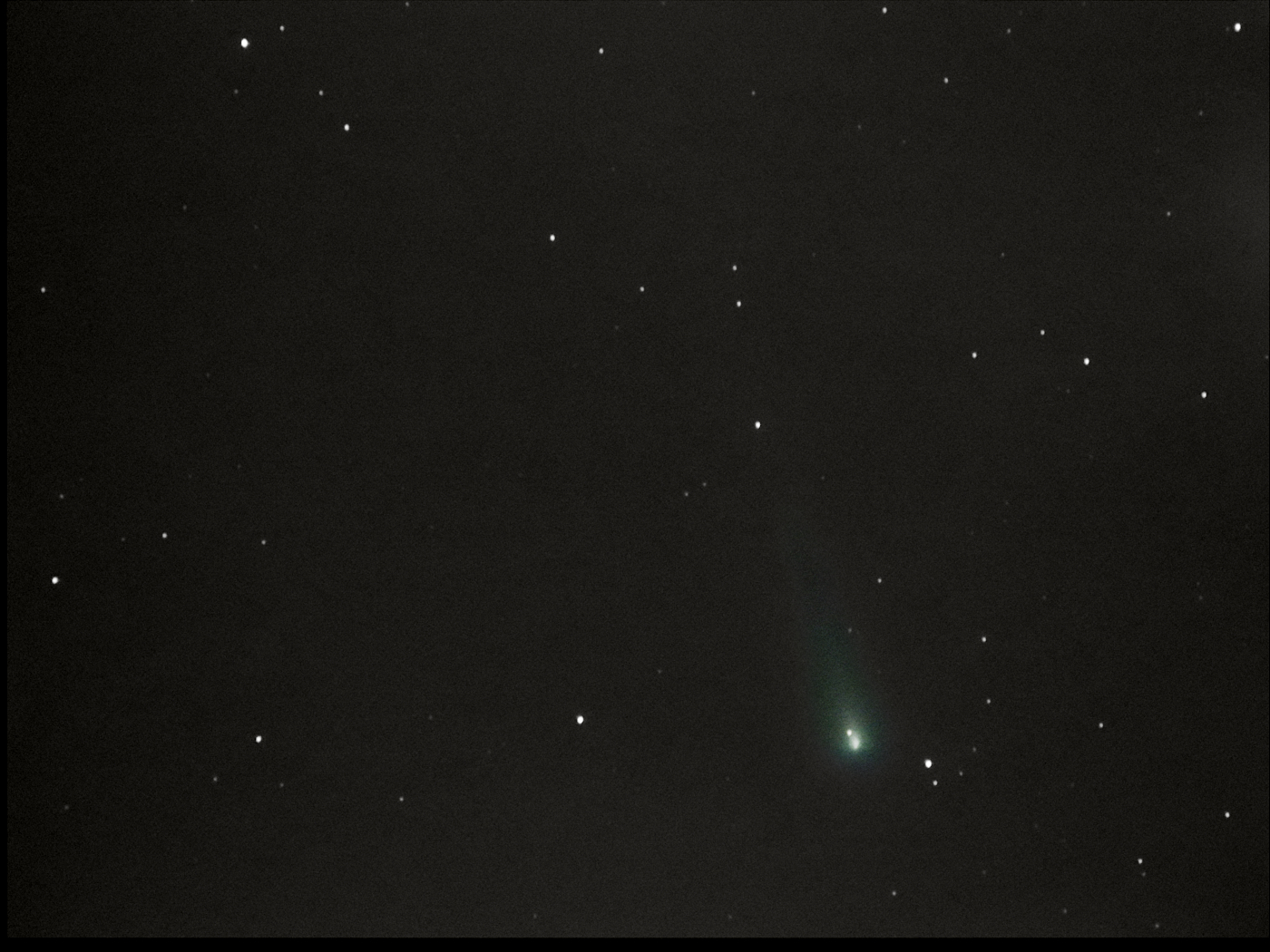 Comet c/2021 A1 Leonard 12/02/2021
