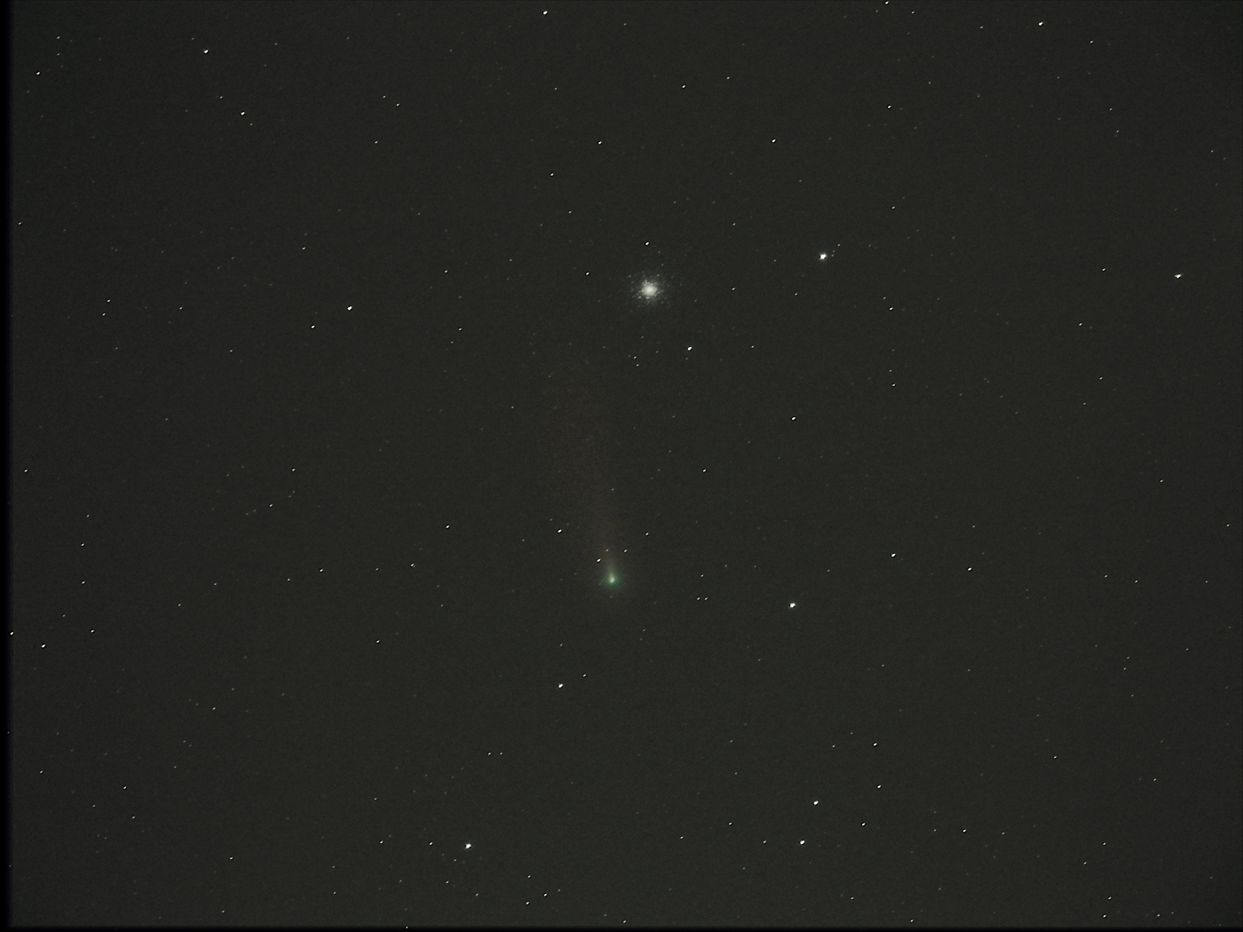 Comet c/2021 A1 Leonard 12/03/2021