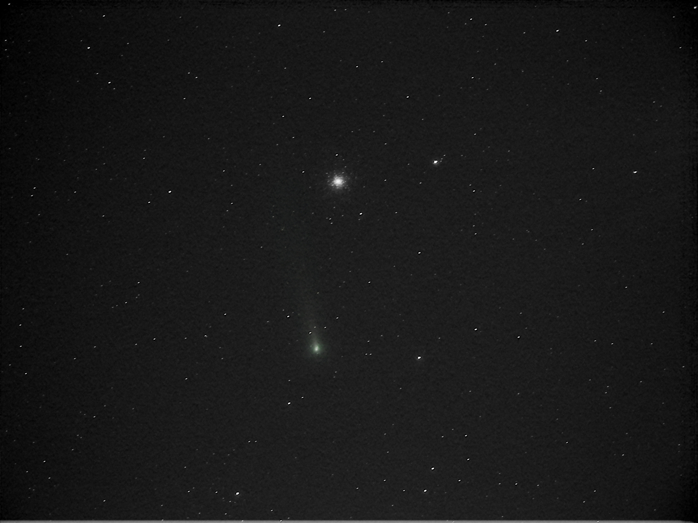 Comet c/2021 A1 Leonard 12/03/2021