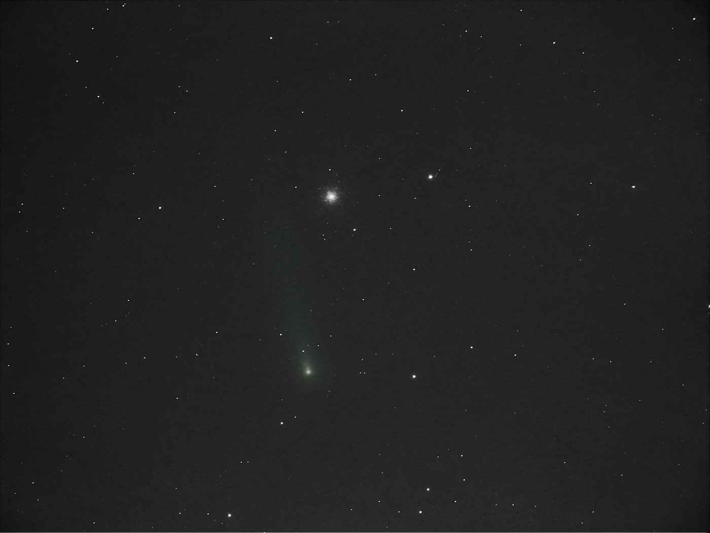 Comet c/2021 A1 Leonard 12/03/2021