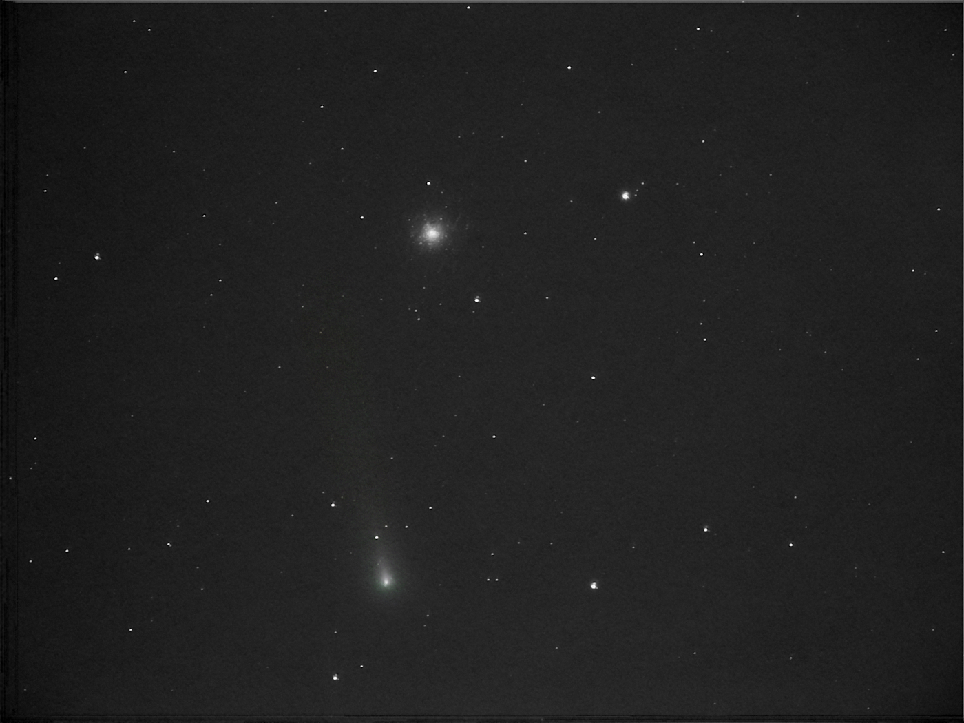 Comet c/2021 A1 Leonard 12/03/2021