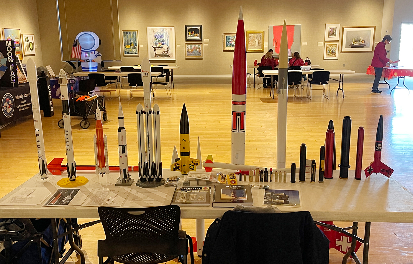 My rocket display