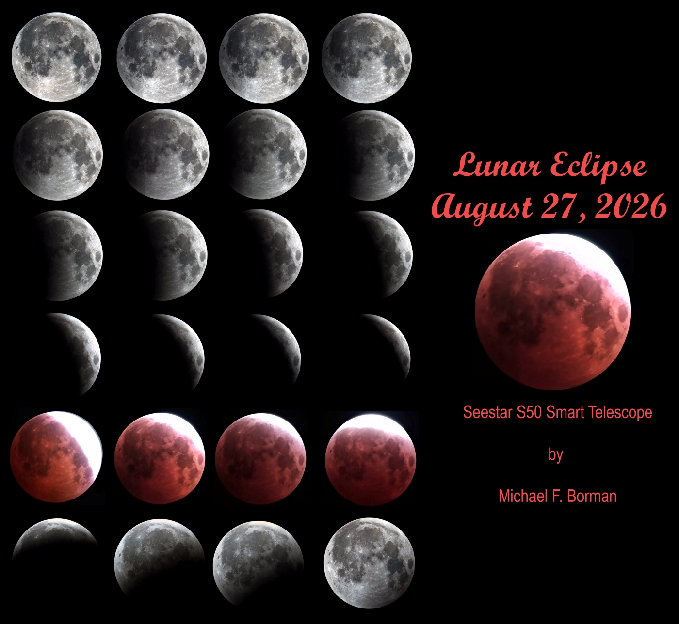 Partial Lunar Eclipse 08/27/26