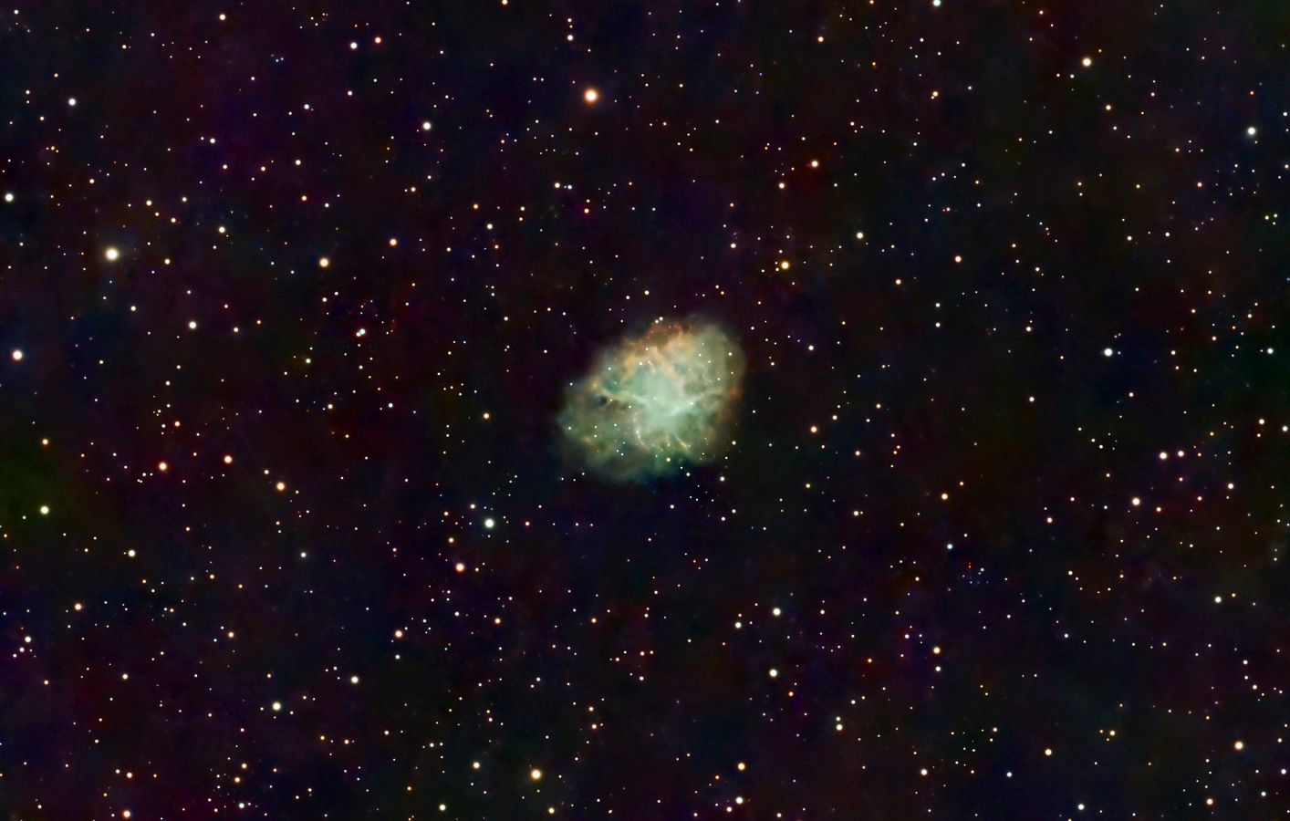 The Crab Nebula Supernova Remnant taken 12/21/25 with a Seestar S50 Smart Telescope