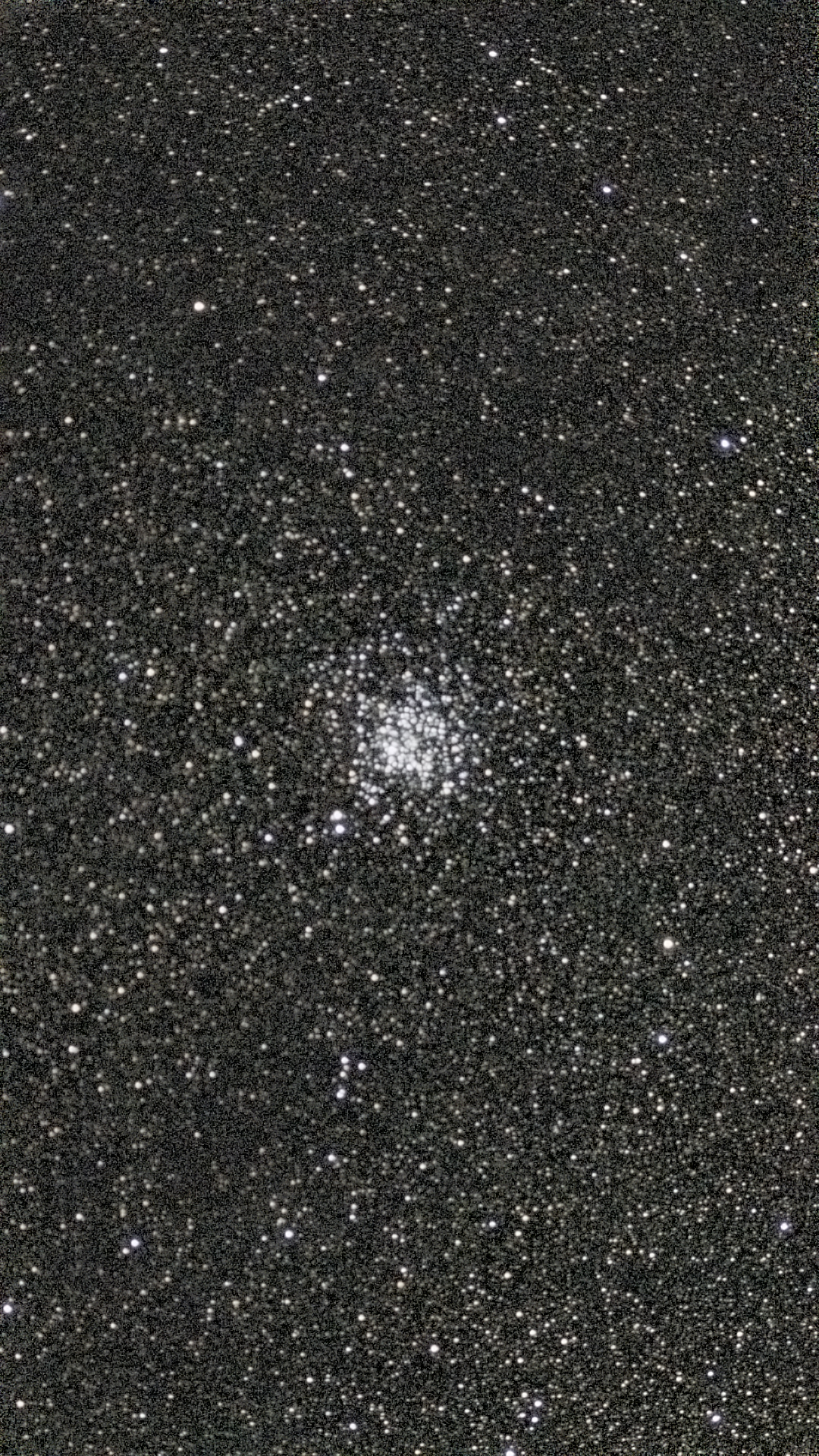 Barnard 318, and open cluster M11.