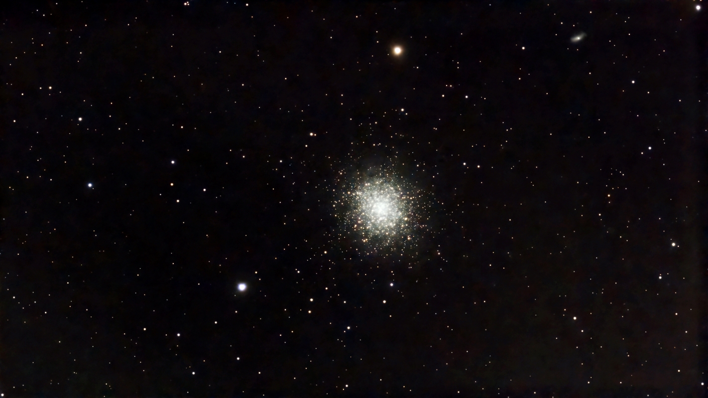Globular Cluster M13 taken 09/25/25 with a Seestar S50 Smart Telescope