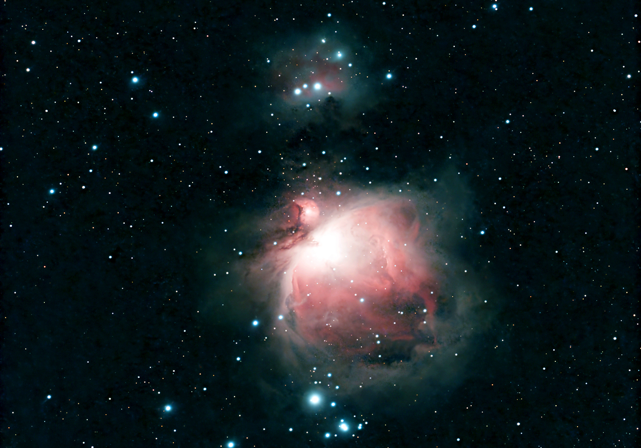 Orion Nebula M42 taken 02/13/26 with a Seestar S30 Pro Smart Telescope