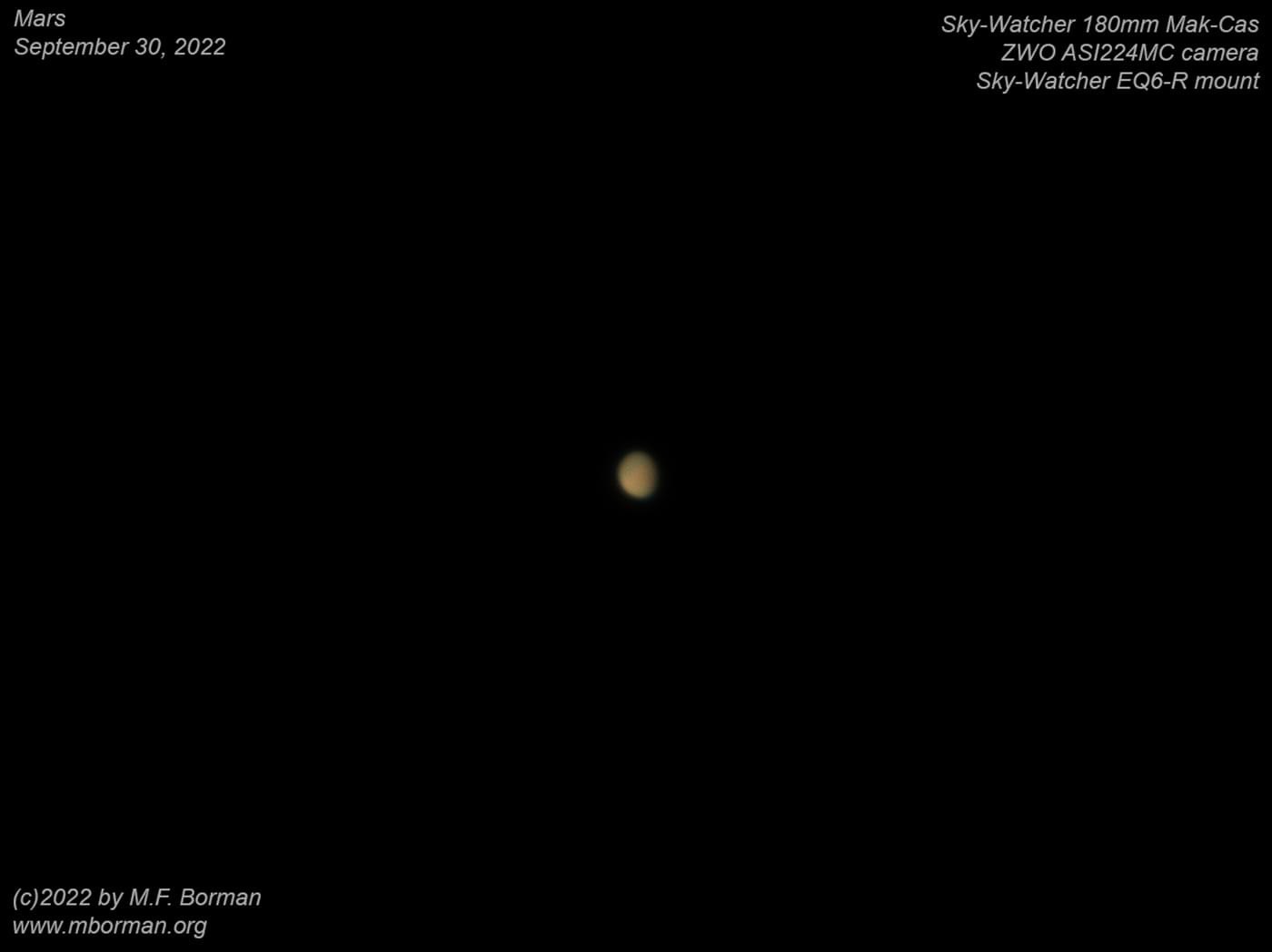 mars 09/30/2022