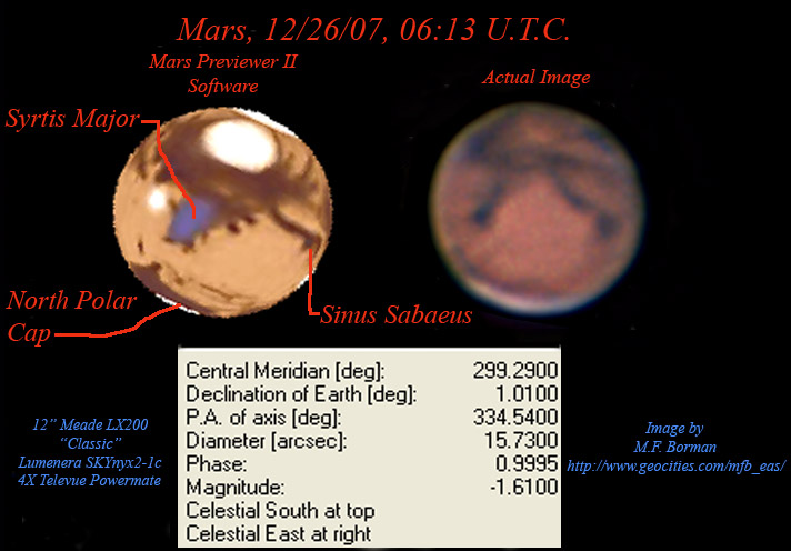 Mars 12/26/2007