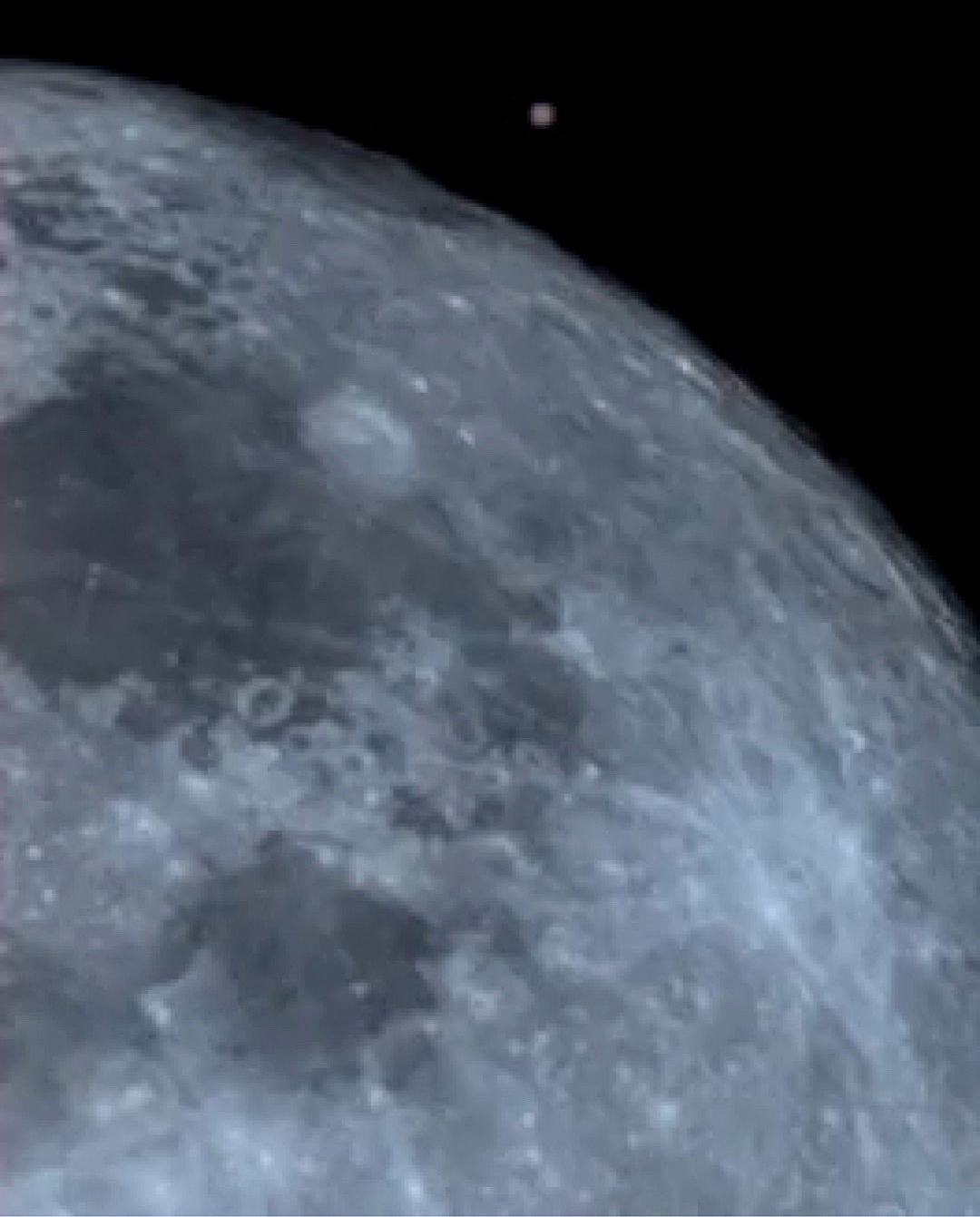 Mars Occulted By The Moon 01/13/25