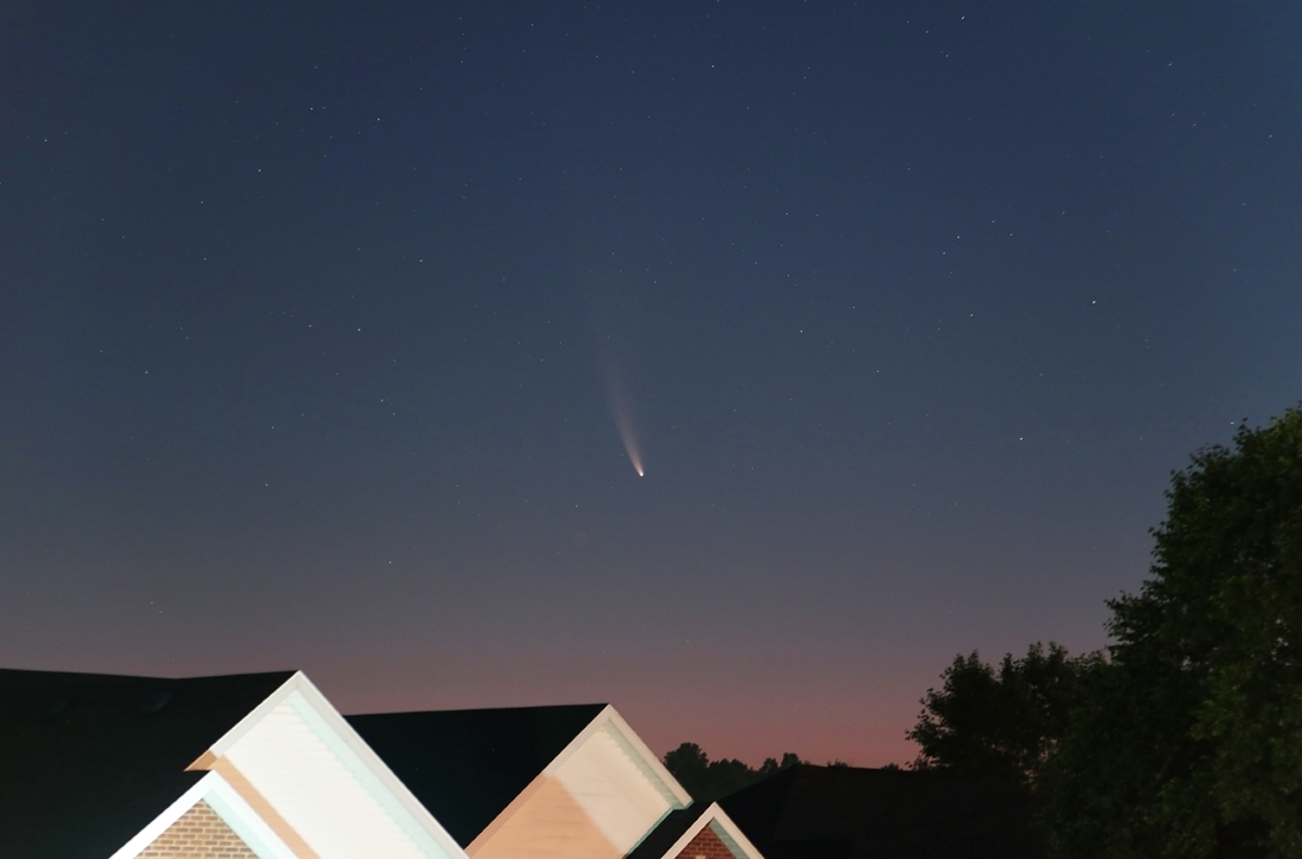 Comet Neowise (c/2020 F3)