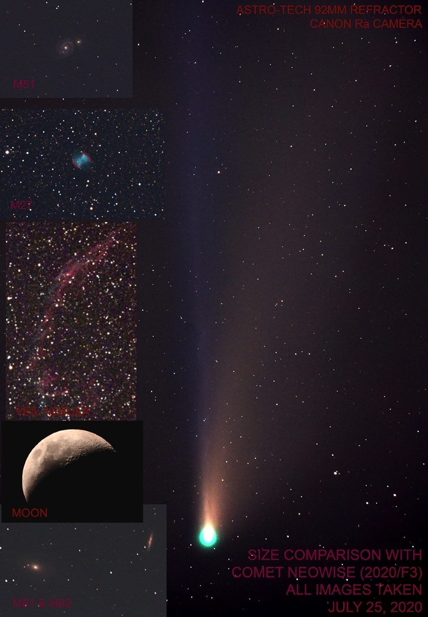 Comet Neowise (c/2020 F3)