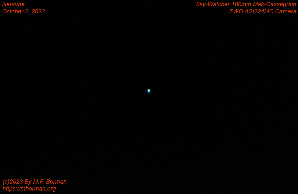 Neptune 10/02/2023