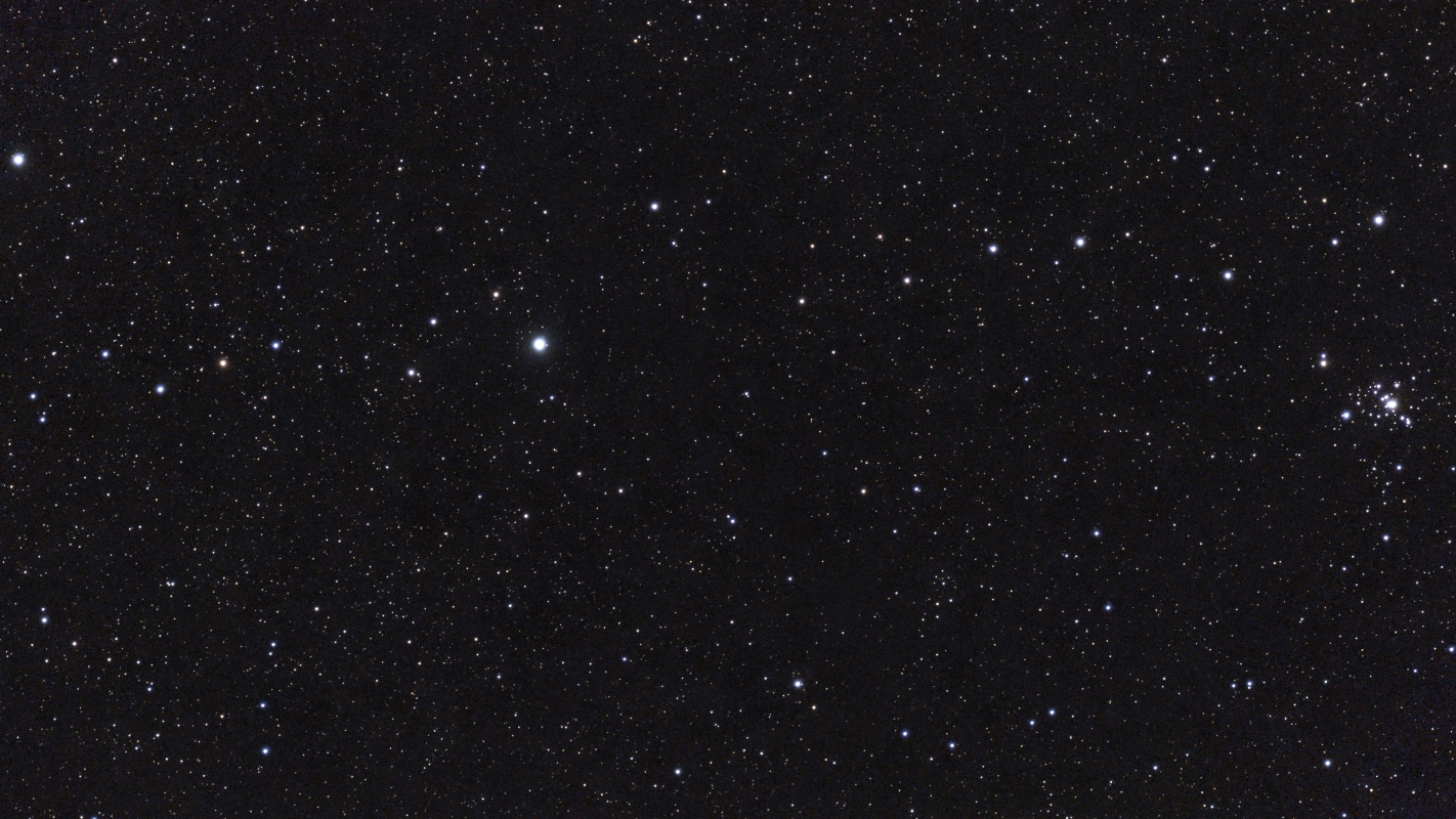 Open Cluster NGC1504 with Kemble's Cascade taken 10/13/26 with a Seestar S50 Pro Smart Telescope.