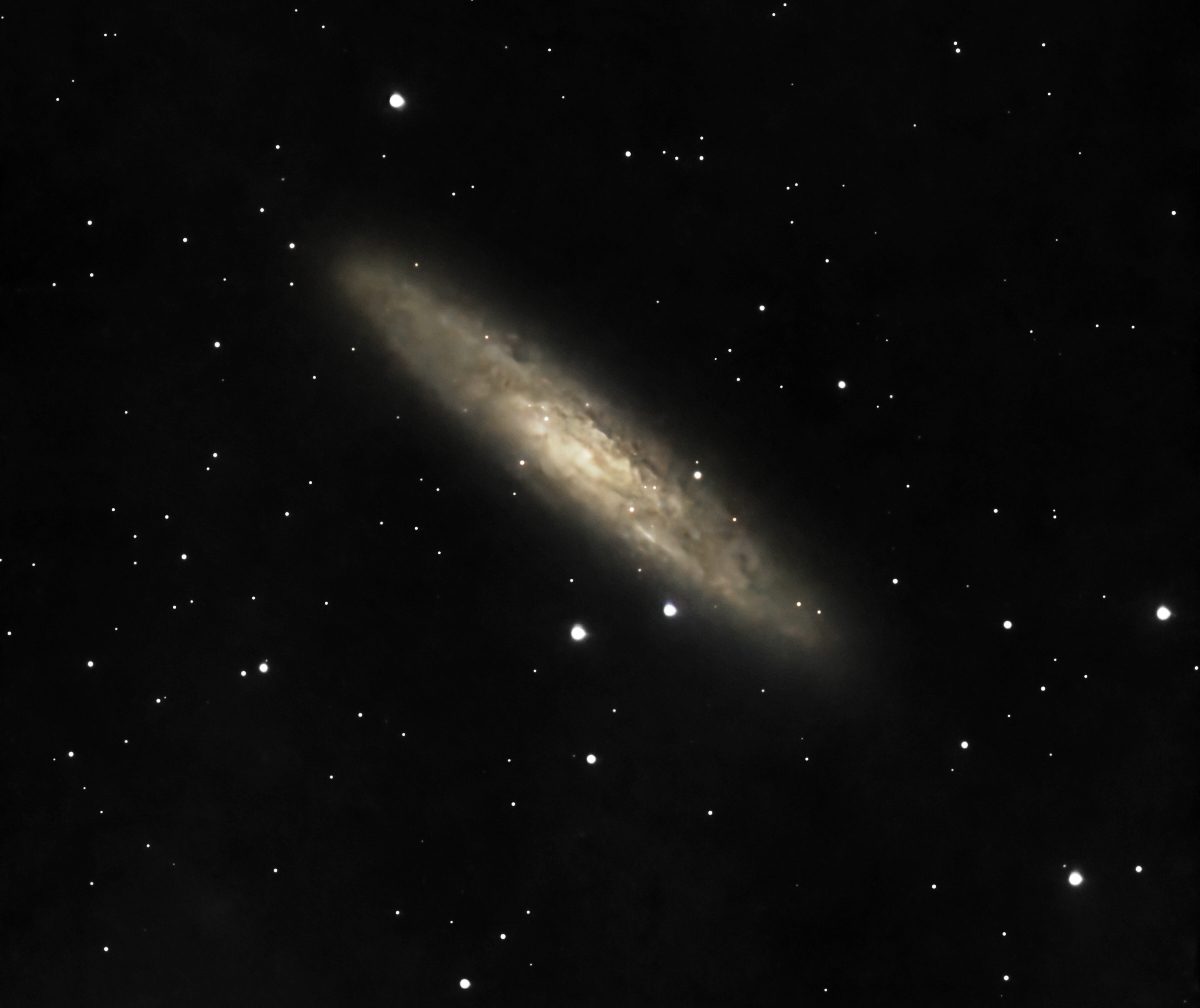 The Sculptor Spiral Galaxy NGC253 taken 11/14/25 with a Seestar S50 Smart Telescope